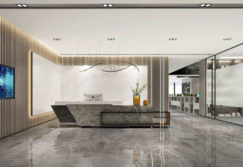 465平米鄭州辦公室裝修設(shè)計效果圖